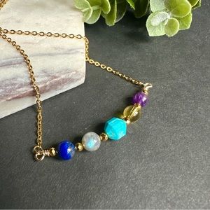 Sagittarius Necklace ♐️ Birthstone Necklace